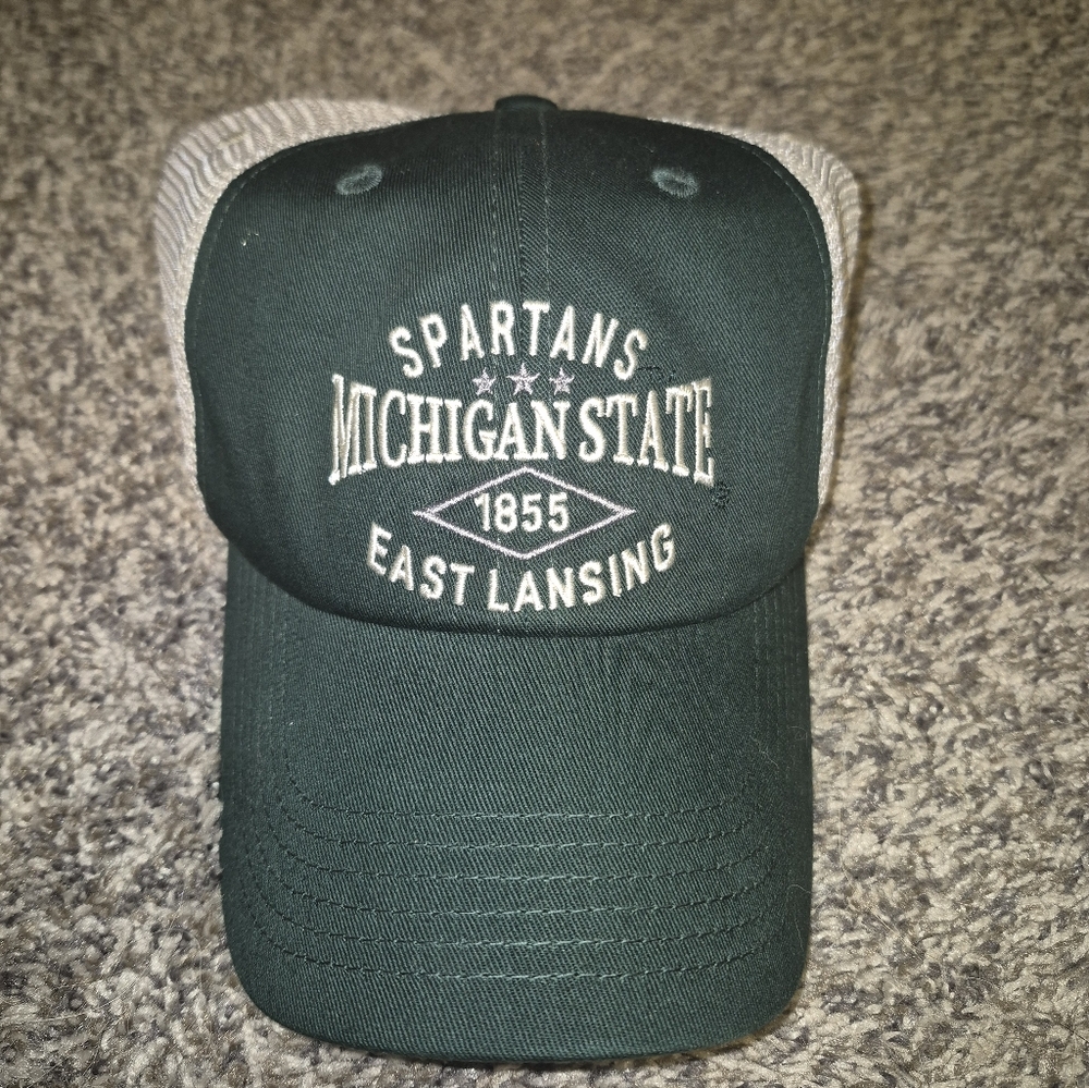 Green Michigan State Cap